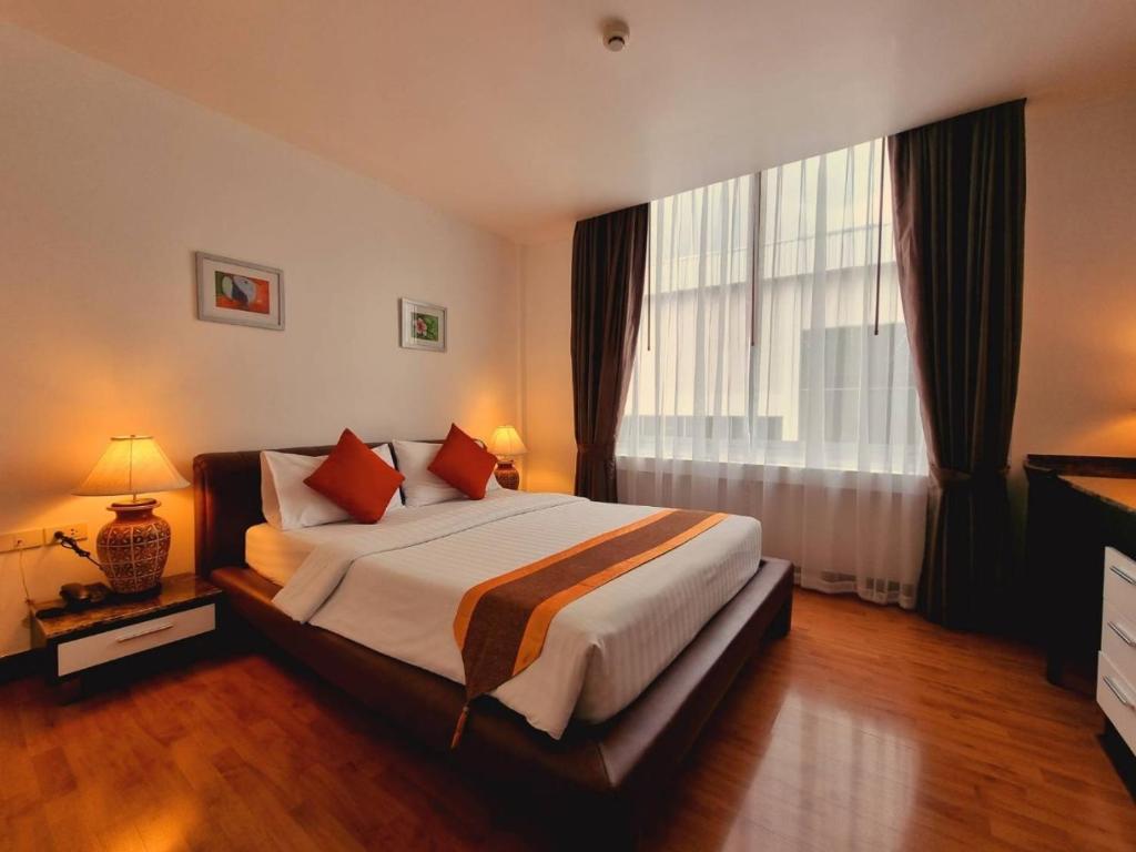 The Bedrooms Boutique Hotel Bangkok - Resim 8