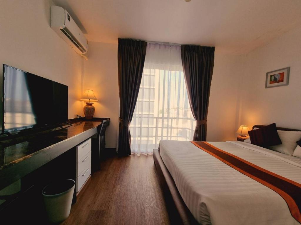 The Bedrooms Boutique Hotel Bangkok - Resim 32