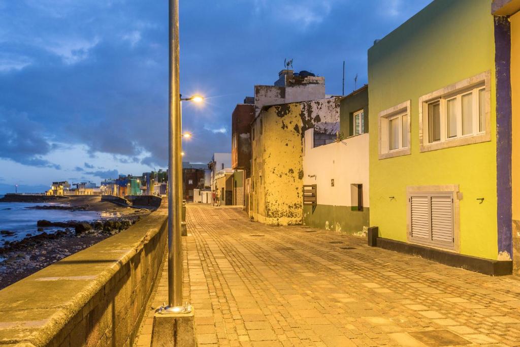 Budova, kde se apartmán nachází