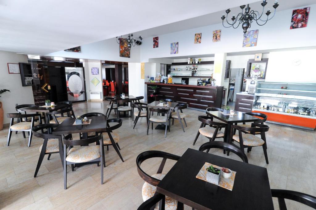 Restaurace v ubytování City Hotel Krško