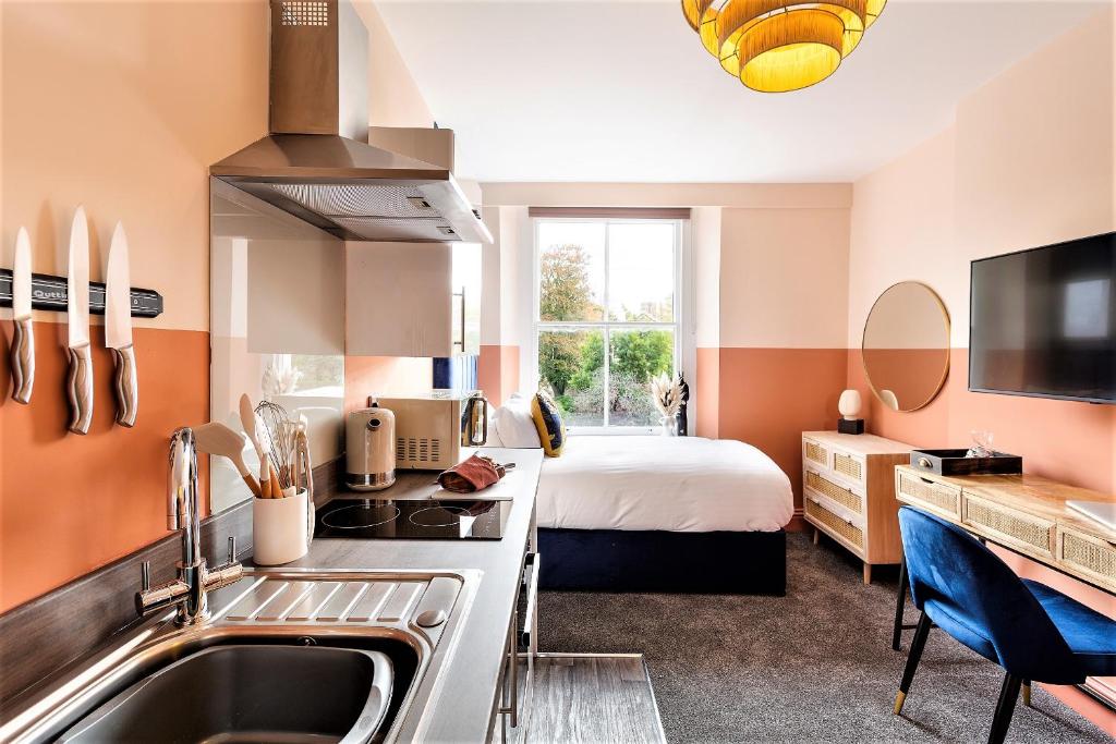 Clifton House I Free Private Parking - スタジオ