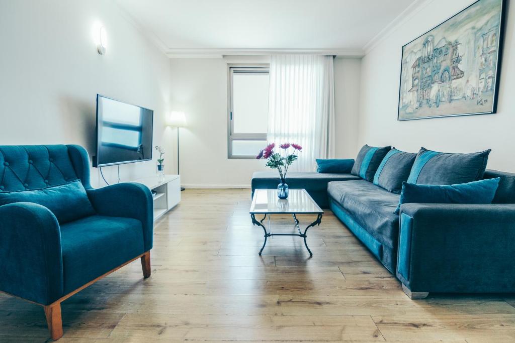 Almog Haifa Israel Apartments מגדלי חוף הכרמל - Reina Suite Con Vista Al Mar