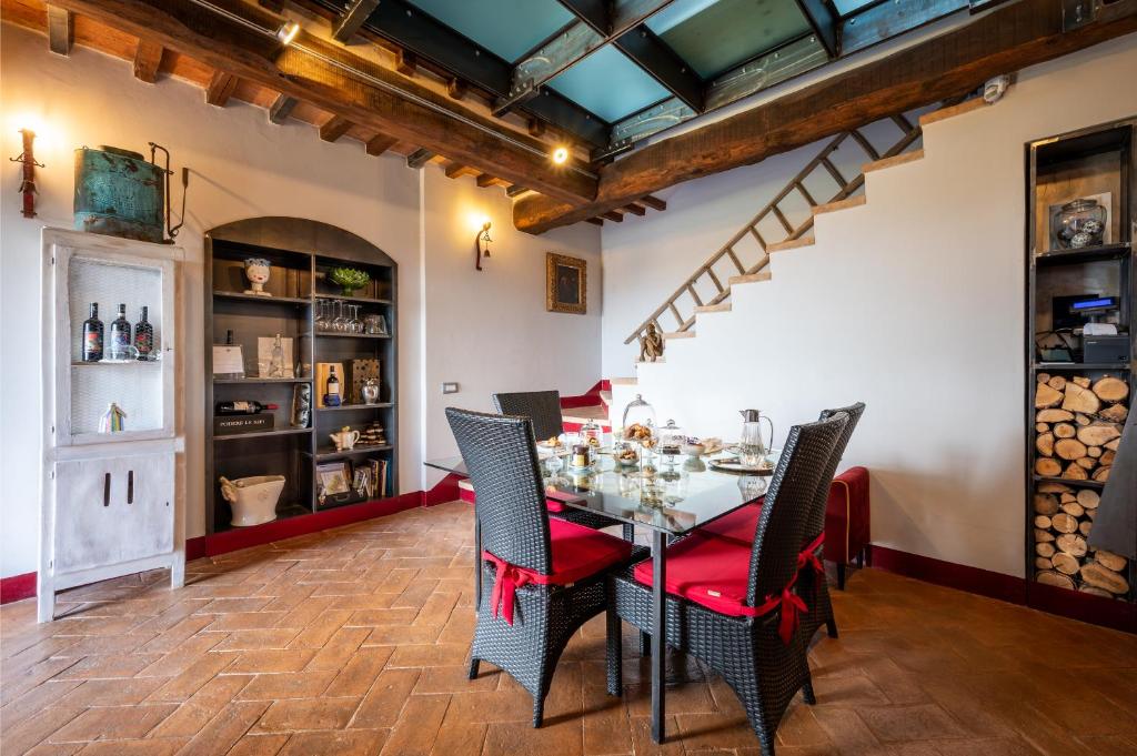 Fotografie z fotogalerie ubytování il burellino v destinaci Montalcino