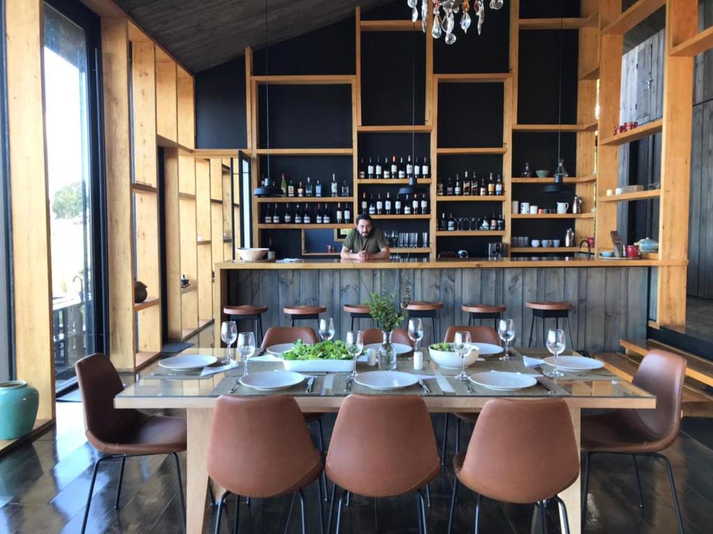 Nápoje v ubytování Hotel & Cava Estancia Rilán
