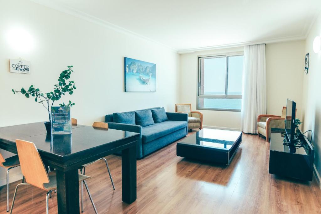 Almog Haifa Israel Apartments מגדלי חוף הכרמל - Suite Con Vista Al Mar