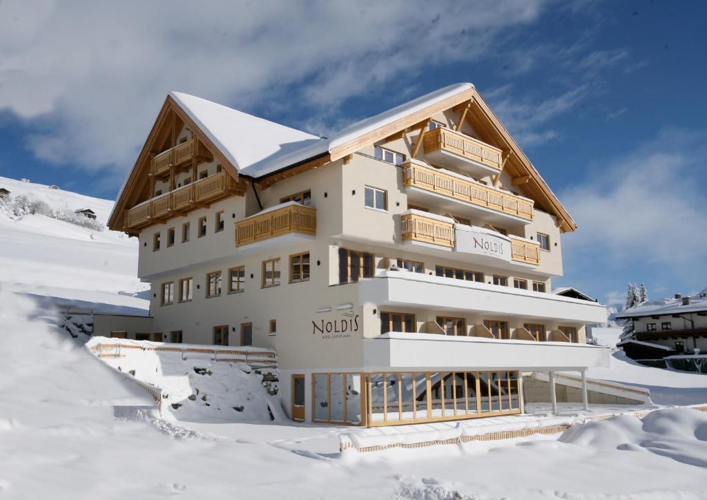 Noldis Hotel v zimě