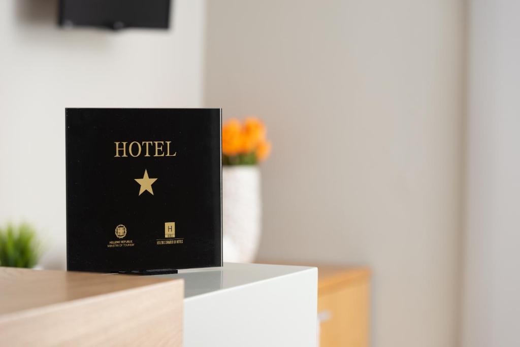 Certifikát, hodnocení, plakát nebo jiný dokument vystavený v ubytování Hotel Olga