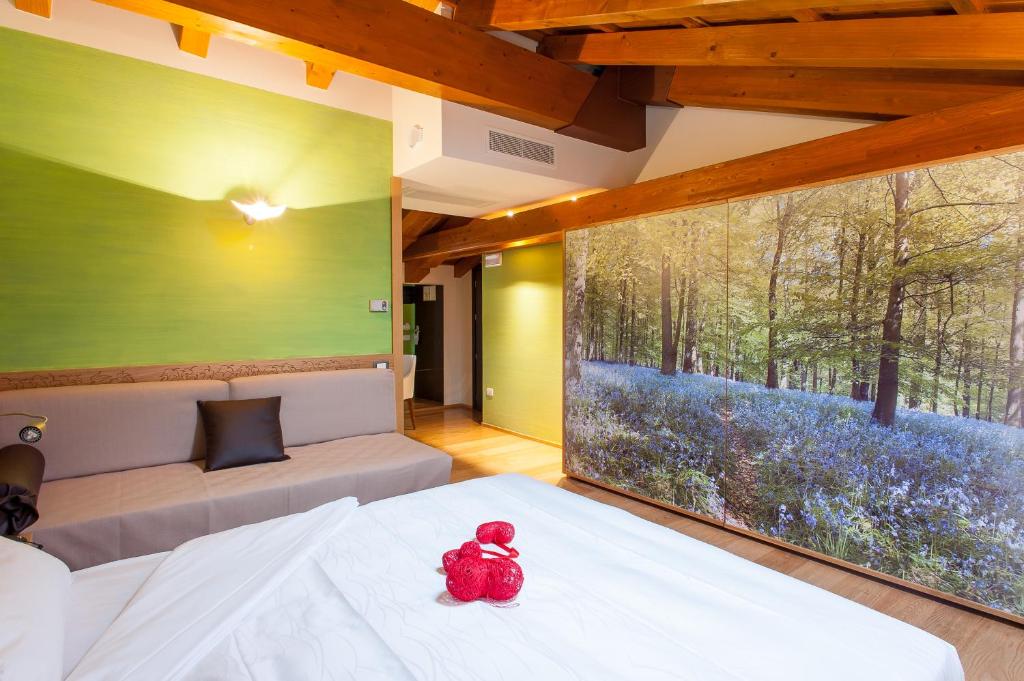 Elliot Osteria e dormire in collina - Habitación Doble Superior