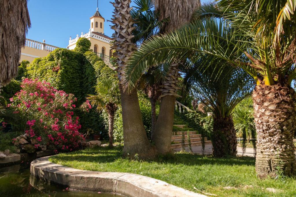 Zahrada ubytování Hotel Las Navas