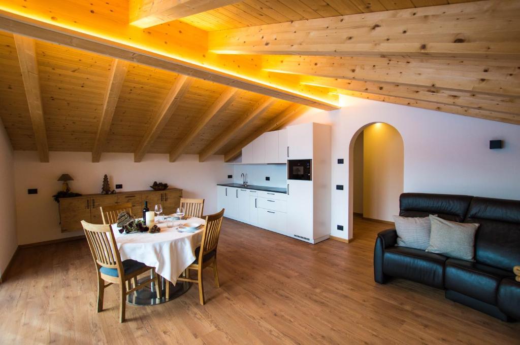 Część wypoczynkowa w obiekcie Agriturismo Anví