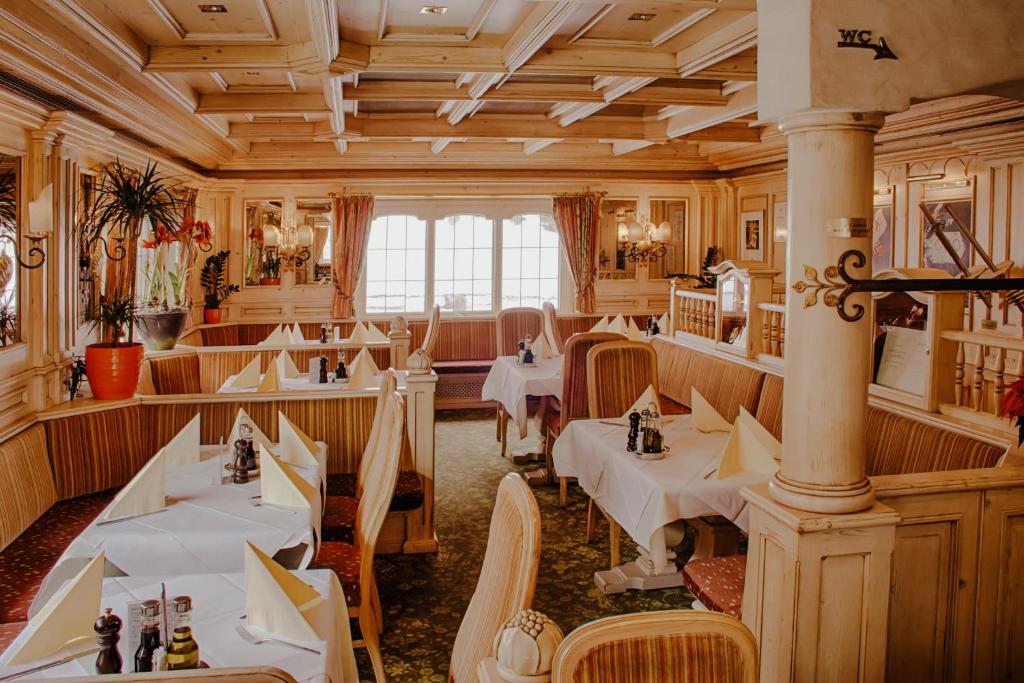 Restaurace v ubytování Hotel Olympia