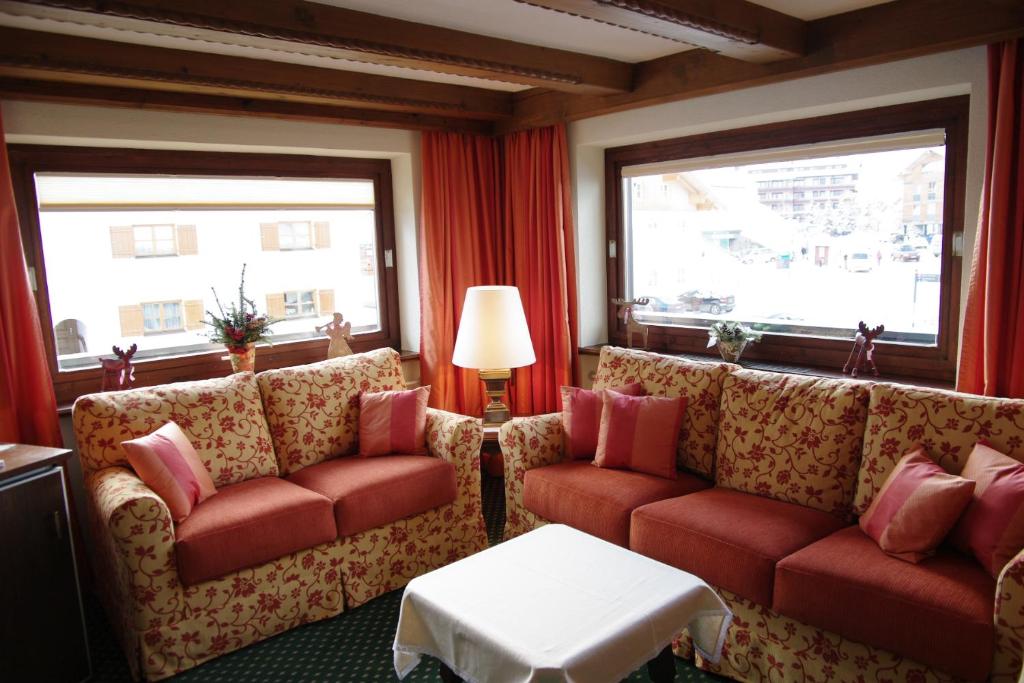 Posezení v ubytování Hotel Olympia