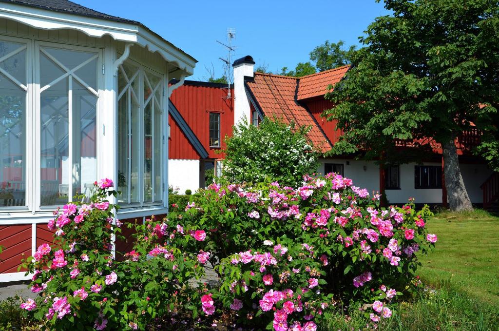 Zahrada ubytování Torsborgs Gård