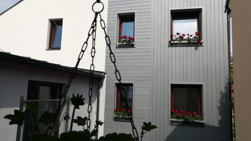 Budova, kde se apartmán nachází