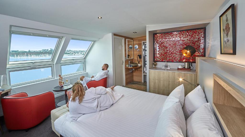 Le Thalassa Hôtel & Spa - Suite Con Vista Mare
