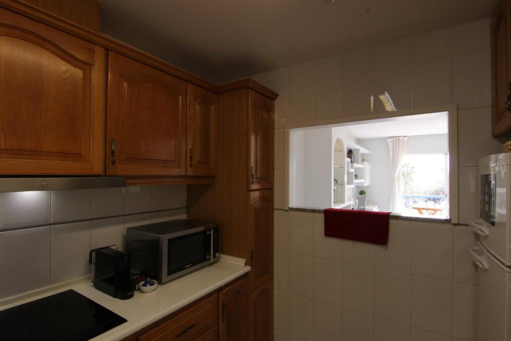 Kuchyňa alebo kuchynka v ubytovaní Altaia Apartment