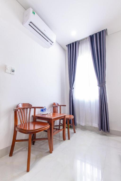 Posezení v ubytování Bao Ngoc Hotel & Apt