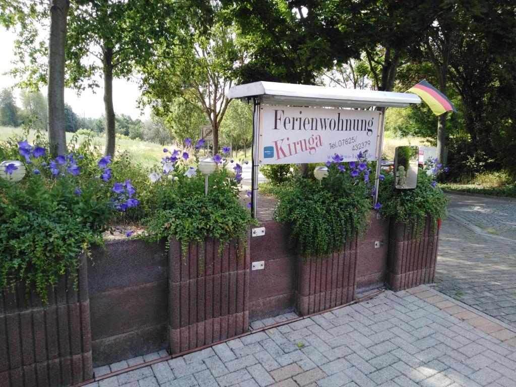 Zahrada ubytování Ferienwohnung Kiruga