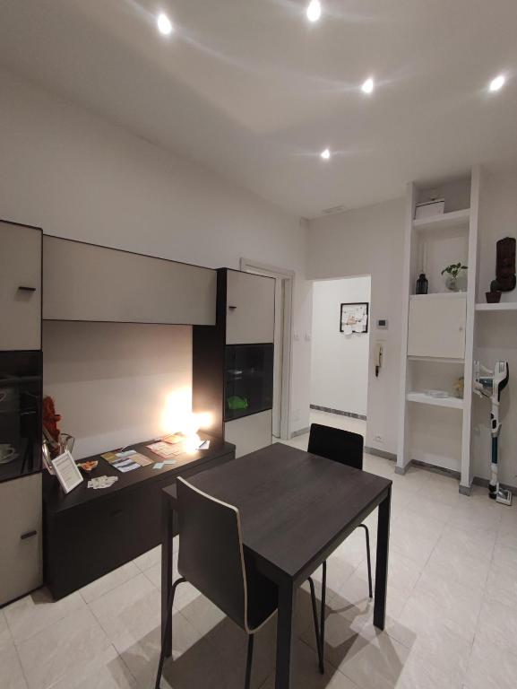 A television and/or entertainment centre at House Passarotti, 21