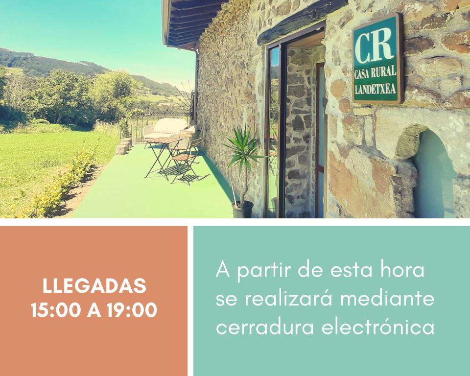 Certifikát, hodnocení, plakát nebo jiný dokument vystavený v ubytování Casa Rural Asitxo