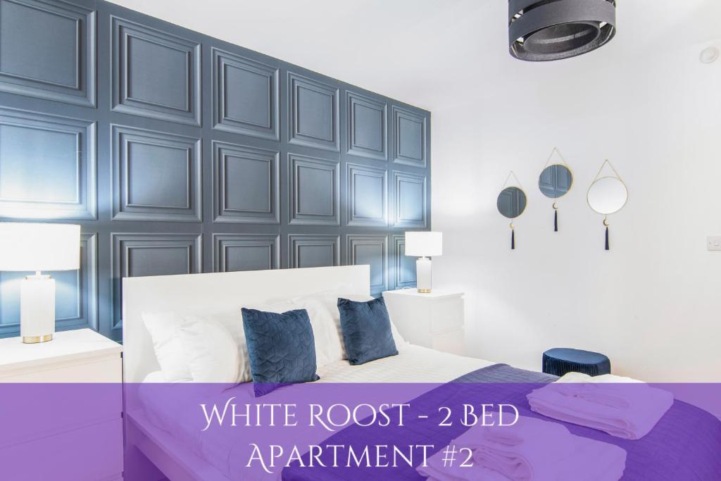 White Roost - Bedford House Apartments - 16min from Stratford International