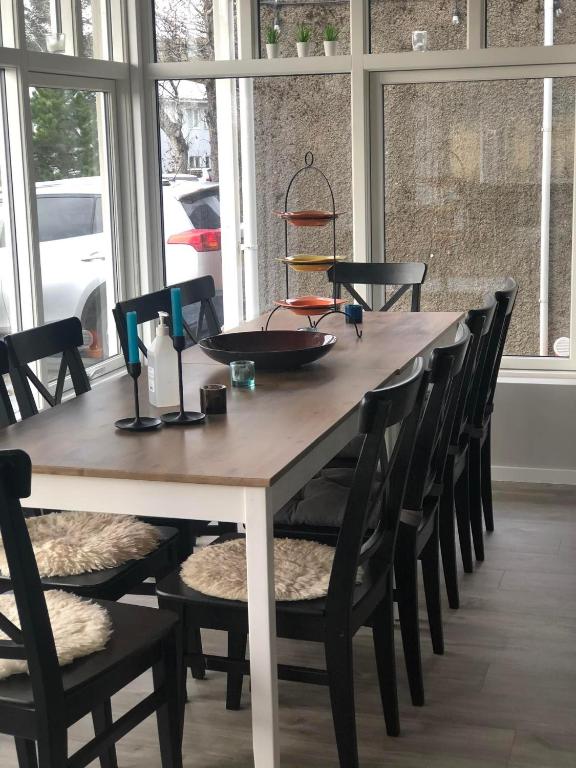 Mynd úr myndasafni af Varmi Guesthouse Apartments & rooms í Hveragerði