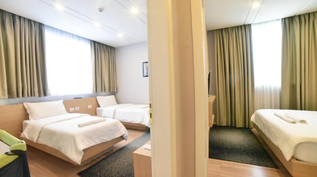 Hotel Auto Grill Roberti - Familienzimmer