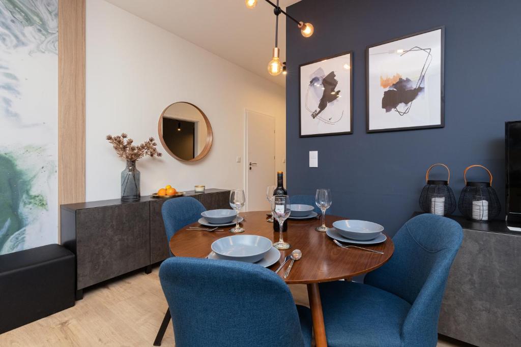 Posedenie v ubytovaní Rajska 8 Apartments Old Town Gdańsk by Renters Prestige