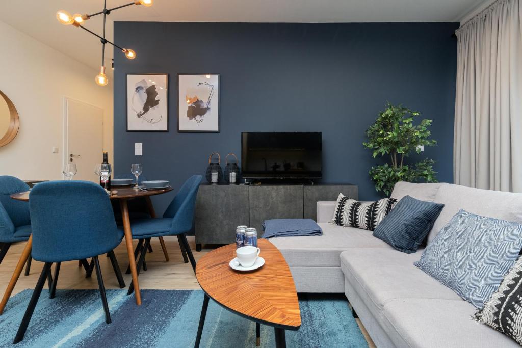 Posedenie v ubytovaní Rajska 8 Apartments Old Town Gdańsk by Renters Prestige