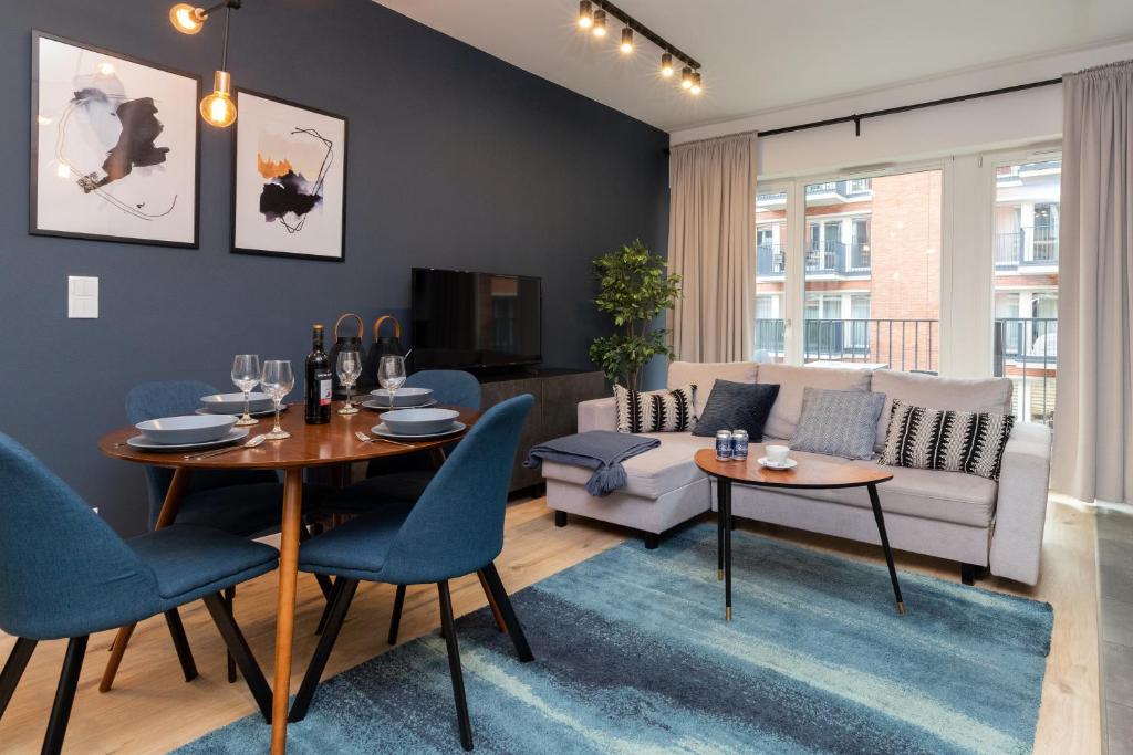 Posedenie v ubytovaní Rajska 8 Apartments Old Town Gdańsk by Renters Prestige