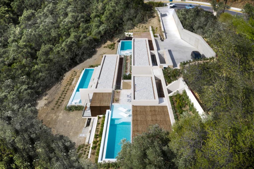 Piscine de l'établissement Skiathos Symbol Villas ou située à proximité