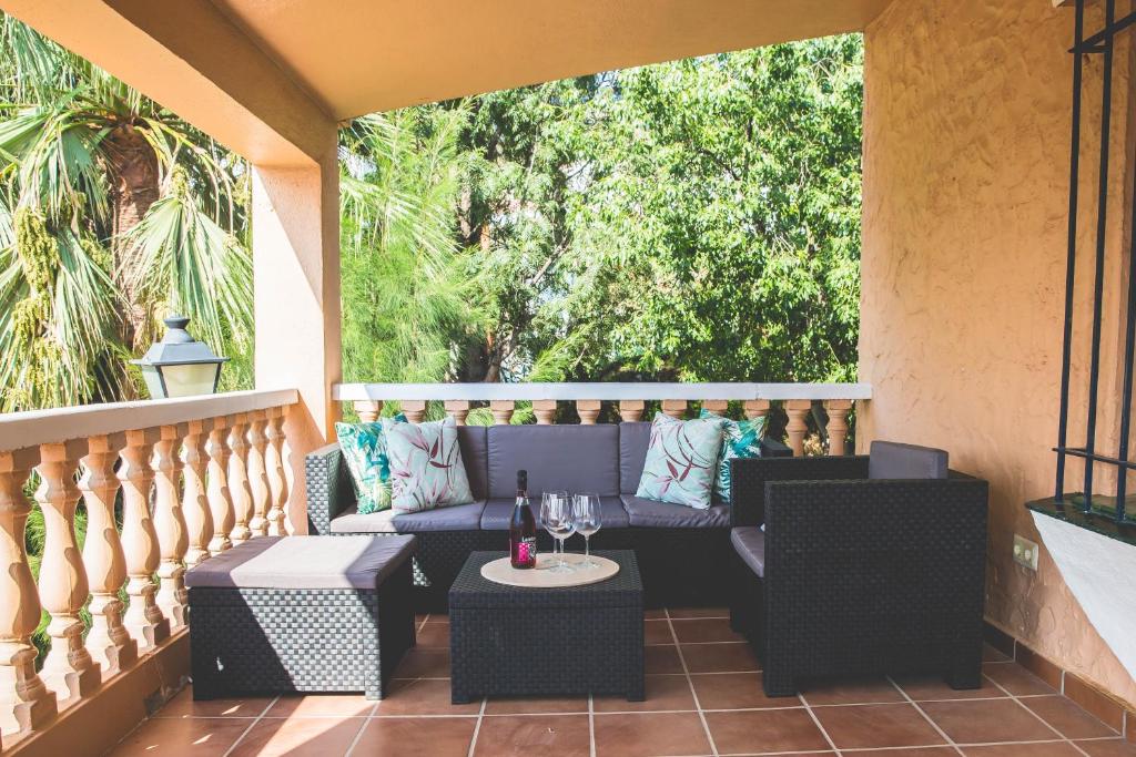 Fotografia z galérie ubytovania Espaciosa Villa en Mijas Costa para 10 personas v destinácii Málaga
