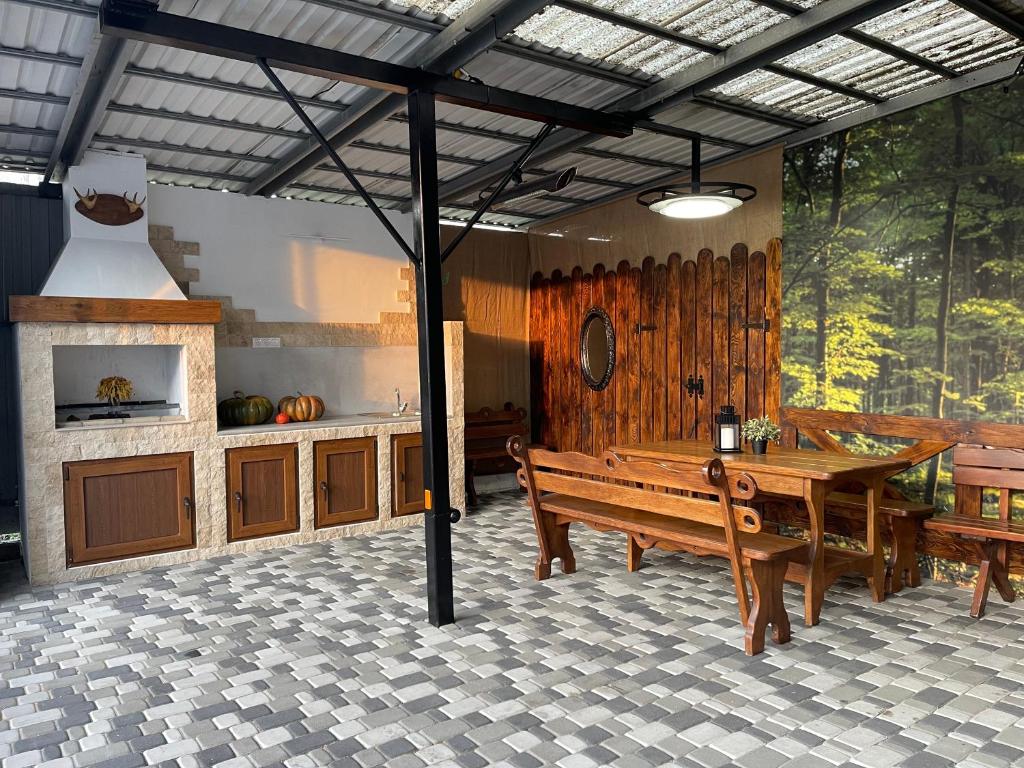 Apartments with kitchen and garden фото 4