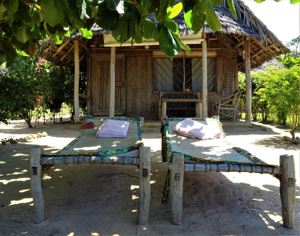 Zahrada ubytování Jabar Lodge