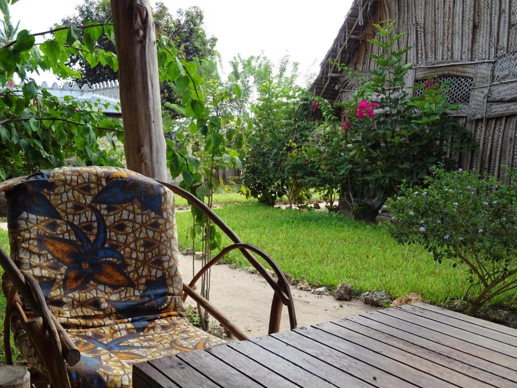 Zahrada ubytování Jabar Lodge