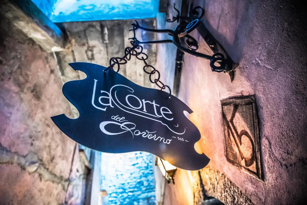 Certifikát, ocenenie alebo iný dokument vystavený v ubytovaní La Corte del Governo 565