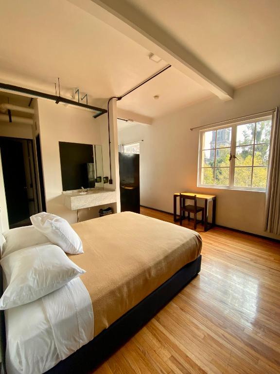 Hostel Mundo Joven Catedral - スーペリア 4 人部屋