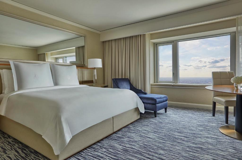 Four Seasons Chicago - King Room Met Uitzicht Op Het Meer
