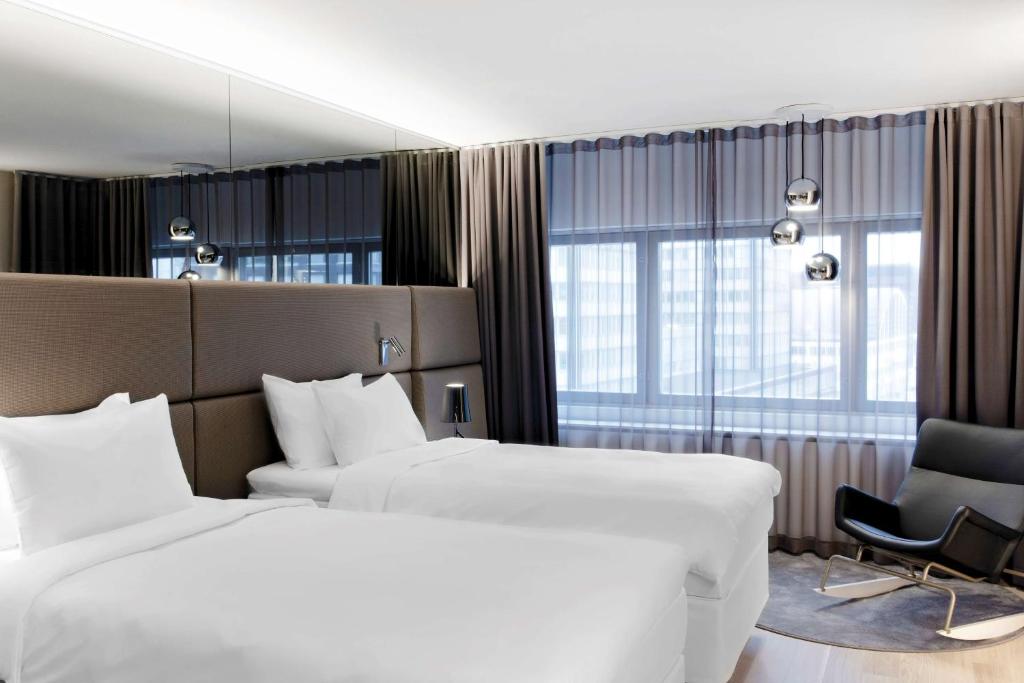Postel nebo postele na pokoji v ubytování Radisson Blu Royal Hotel, Helsinki