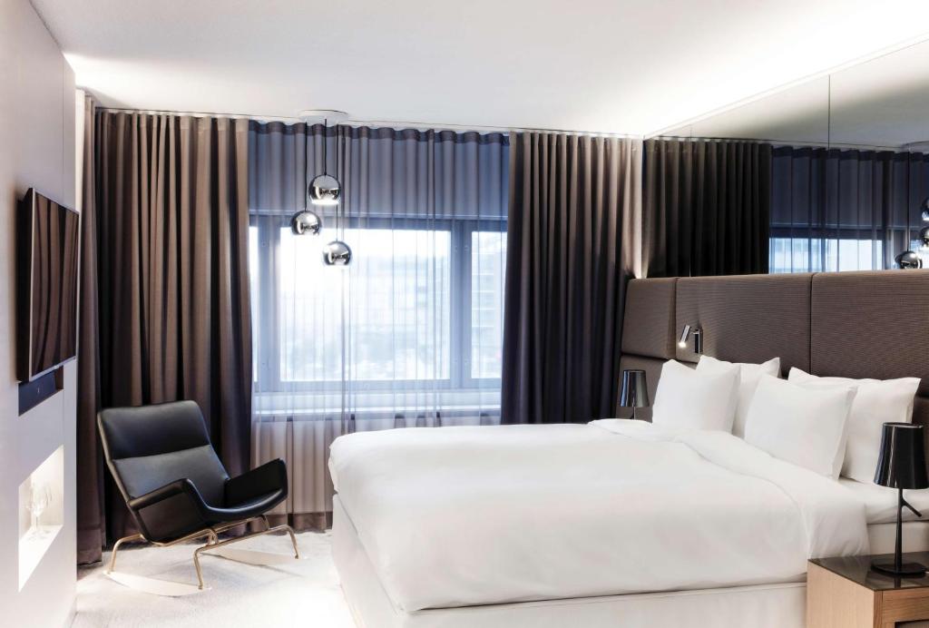 Postel nebo postele na pokoji v ubytování Radisson Blu Royal Hotel, Helsinki