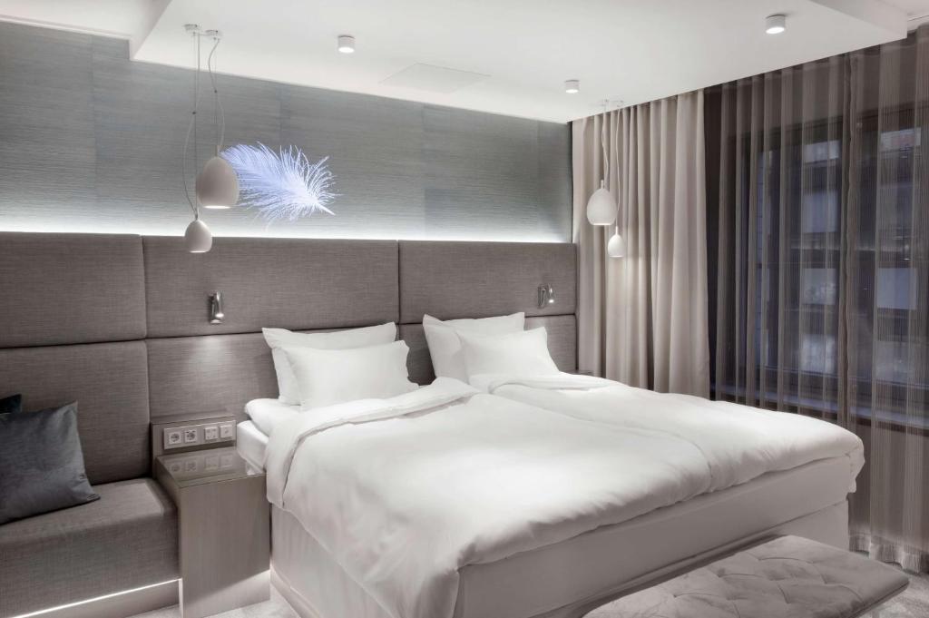 Postel nebo postele na pokoji v ubytování Radisson Blu Royal Hotel, Helsinki