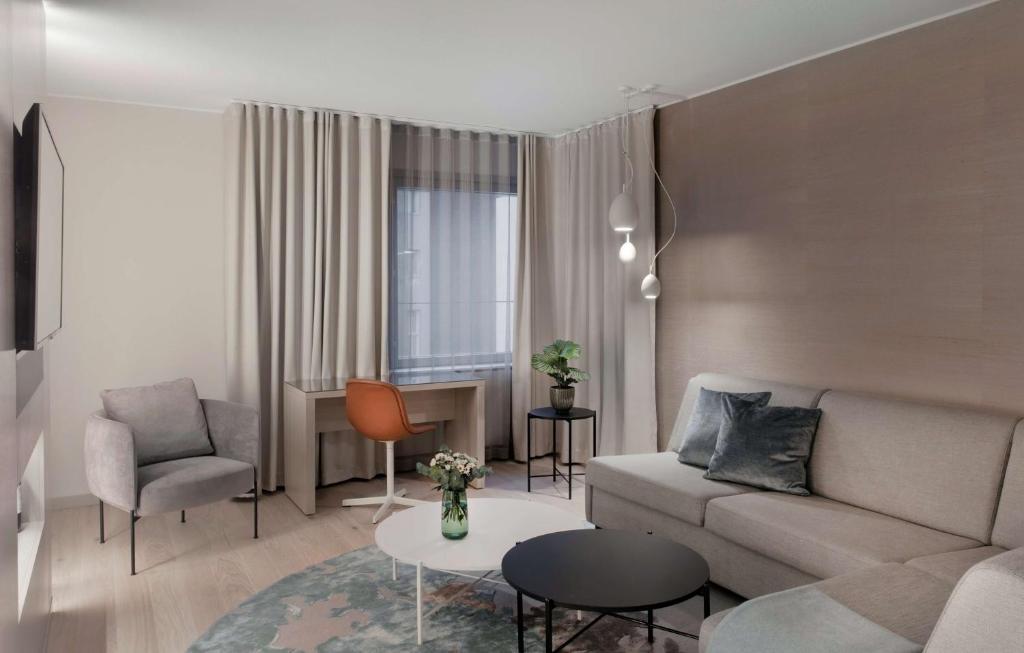 Posezení v ubytování Radisson Blu Royal Hotel, Helsinki