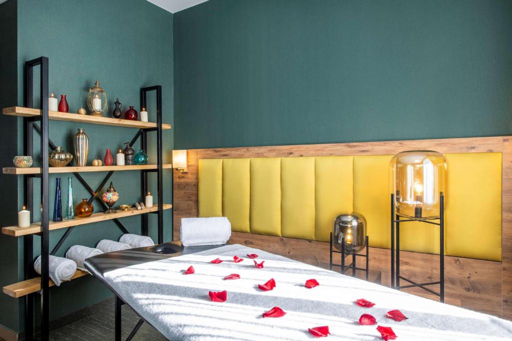 Postel nebo postele na pokoji v ubytování Best Western Gudauri
