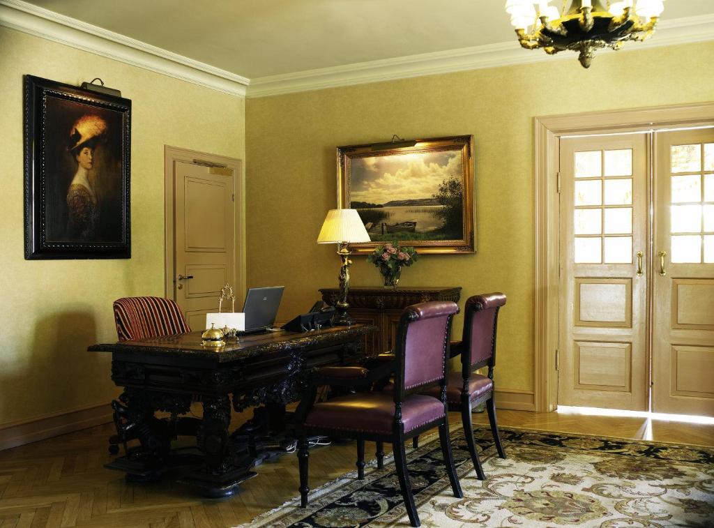 Posezení v ubytování Hotel Frederiksminde