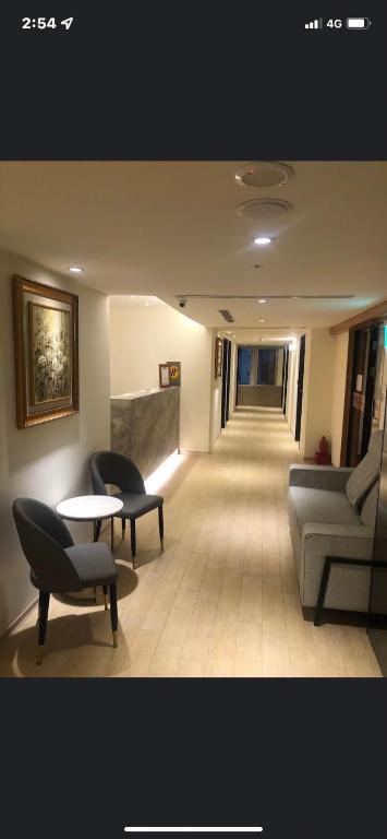 Posezení v ubytování Michi Hotel - Luodong
