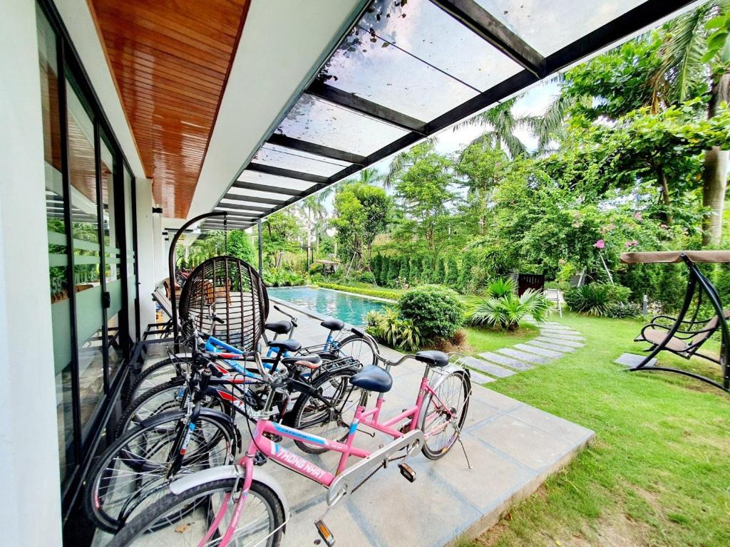 Flamigo Dai Lai Resort - Happy Villa - 带私人游泳池的别墅