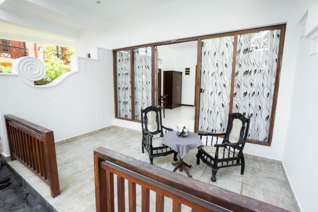 Posezení v ubytování Hotel Neptune Bay unawatuna beach