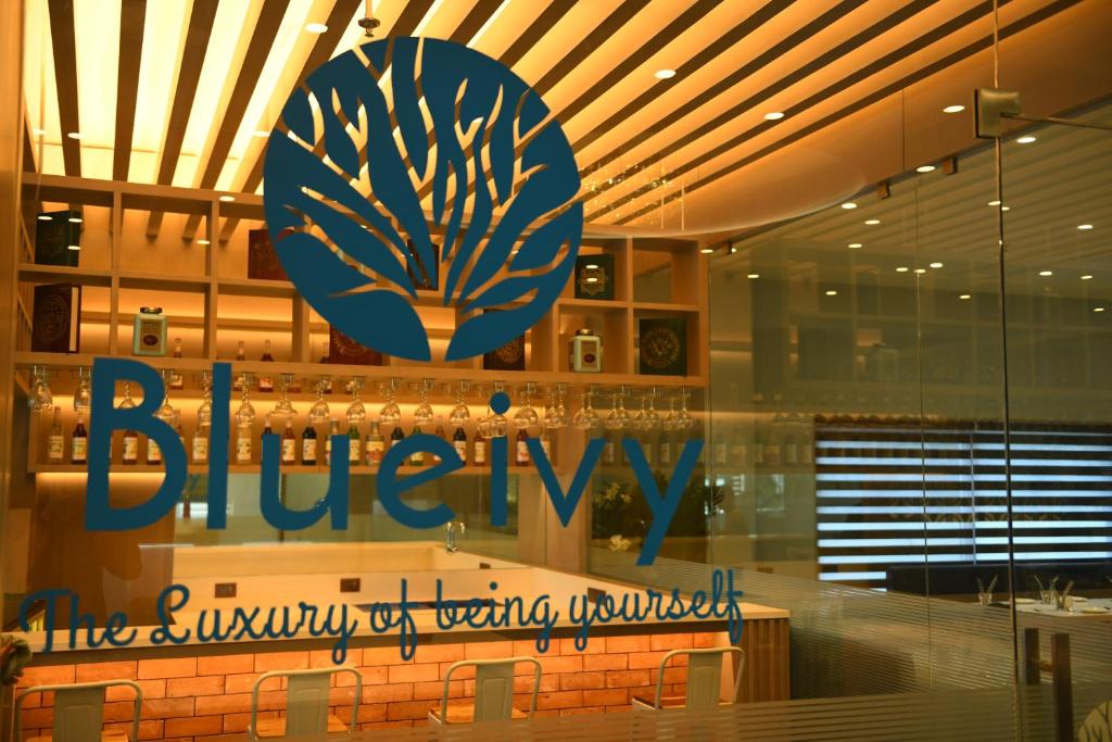 Certifikát, hodnocení, plakát nebo jiný dokument vystavený v ubytování Hotel Blueivy Anand