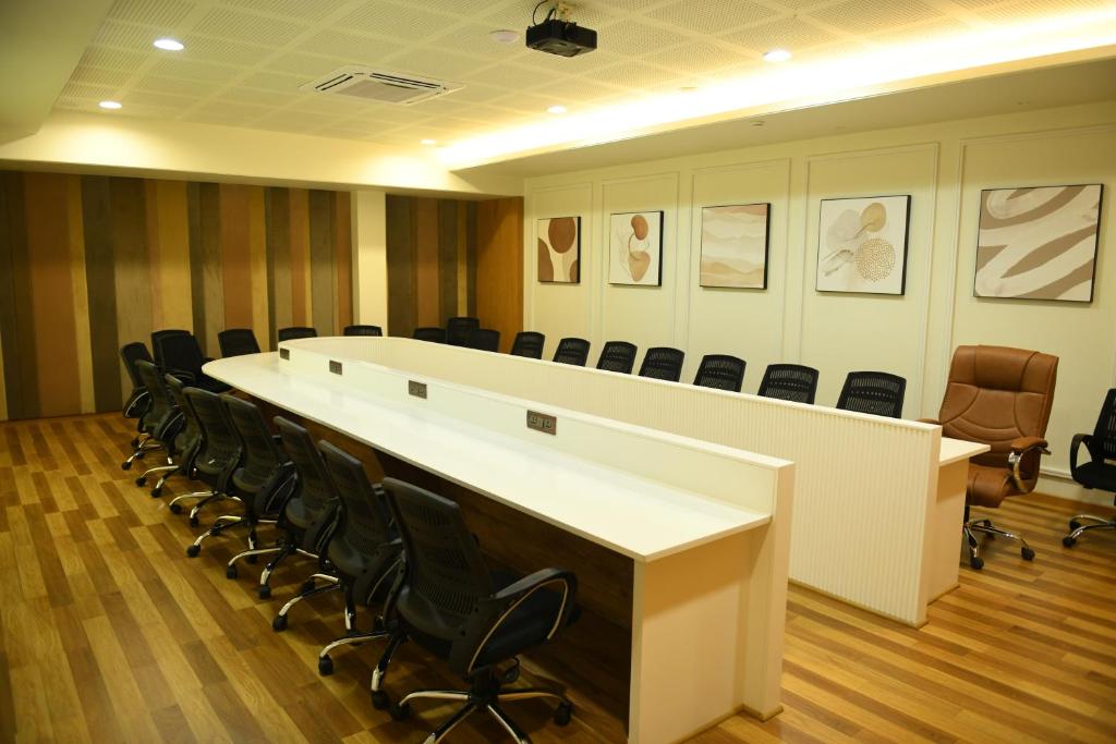 Konferenční prostory v ubytování Hotel Blueivy Anand