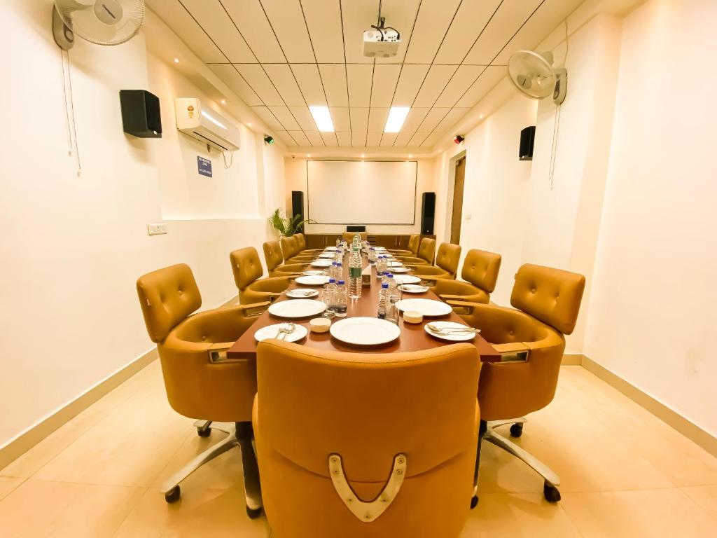 Konferenční prostory v ubytování Sky Suites